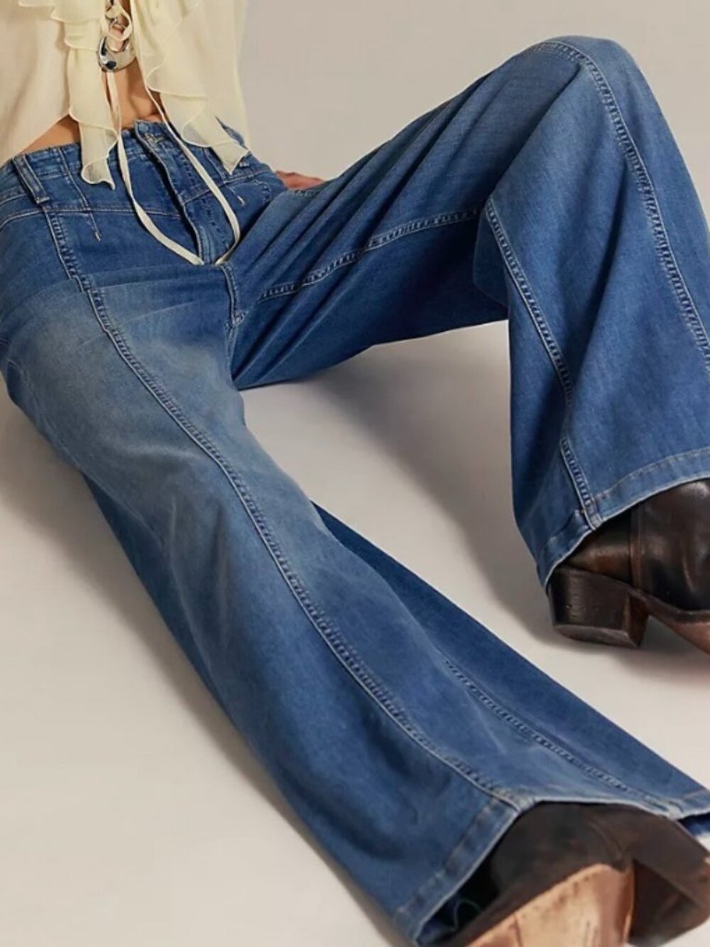 FREE PEOPLE WE THE FREE ASTER LADIES JEANS SZ 27